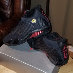 Air Jordan 14.   'LAST SHOT'
